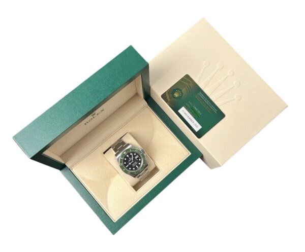 Rolex Submariner “Starbucks” Black Dial Steel 41mm Automatic Mens Watch 126610LV