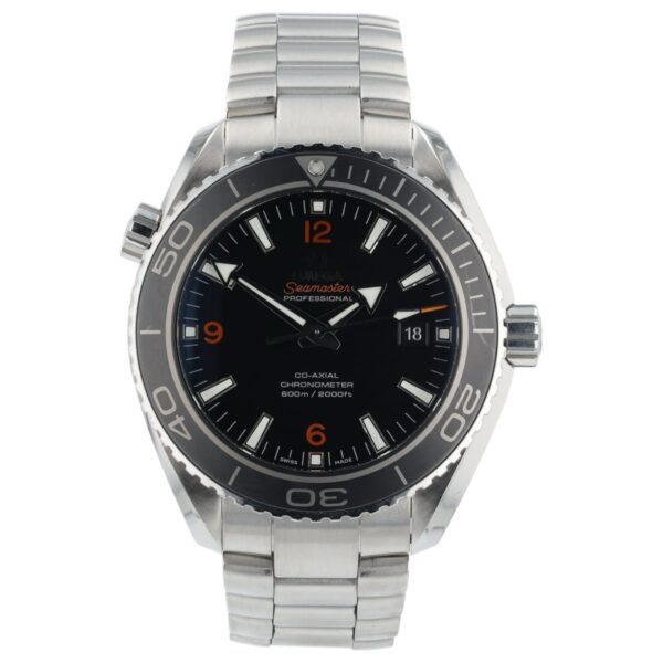 57_005ef68d-ac2b-41bf-8e25-205ccaf95205 Omega Planet Ocean Black Dial Stainless Steel 46mm Automatic 232.20.46.21.01.003