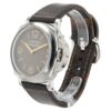 57_0061f52d-e796-4617-ad29-c39f9942a49e Panerai Luminor Brown Dial Stainless Steel 47mm Manual Wind Men’s Watch PAM00663