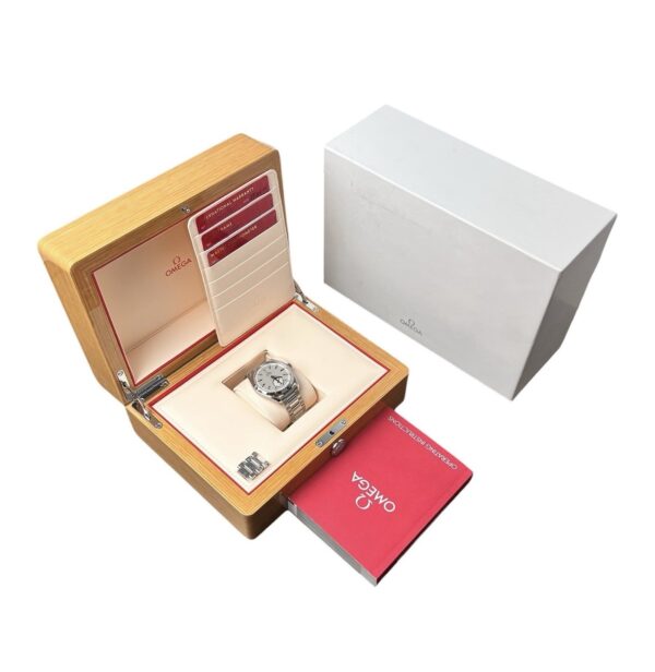 Omega Seamaster Aqua Terra Steel White Dial 41mm Automatic 220.10.41.21.02.002