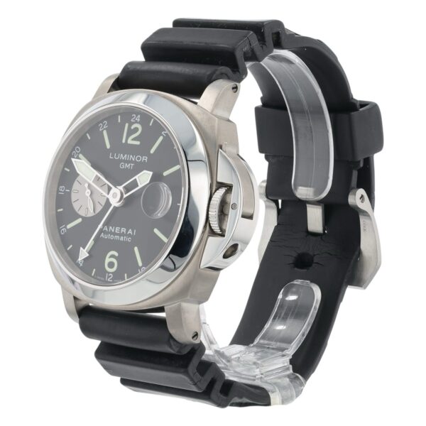 Panerai Luminor GMT Titanium Black Dial 44mm Automatic Movement Men’s PAM00161