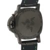 57_0168d7e0-c54d-4c51-b306-67c18372c31c Panerai Luminor Quadrants Razer Steel Black Dial 40mm Automatic Mens PAM01353