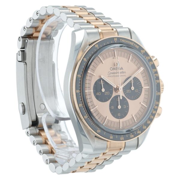 Omega Speedmaster Professional Two-Tone Watch 42mm Sedna Gold Dial 2025 Full Set