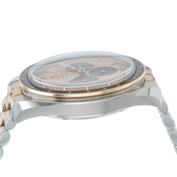 Omega Speedmaster Professional Two-Tone Watch 42mm Sedna Gold Dial 2025 Full Set