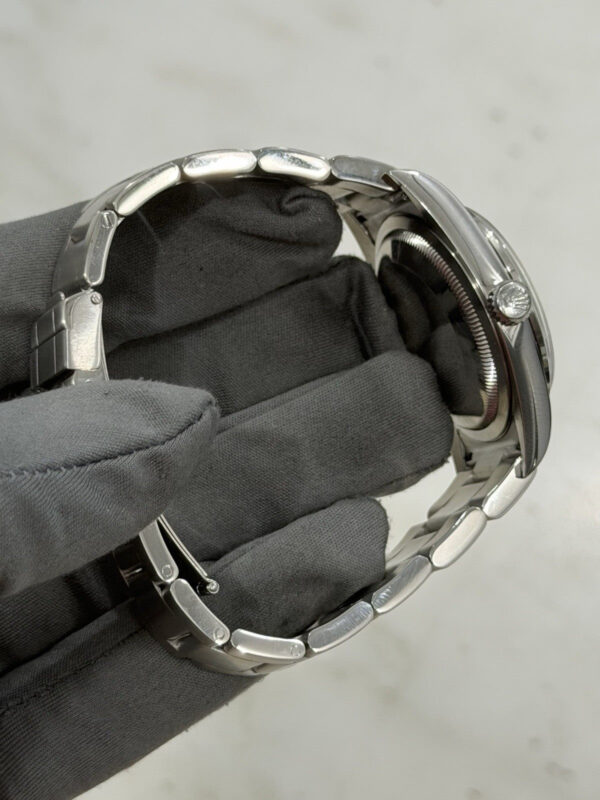 57_03ea2f7b-20ca-45d2-bd2d-718616af4e91 Rolex Explorer Stainless Steel Black Dial 36mm Automatic Men’s Watch 114270