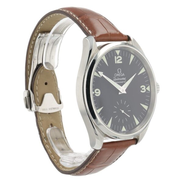 57_044e6515-3df1-4d4d-bee1-de238ba6f18a Omega Seamaster Stainless Steel Black Dial 49mm Manual Wind Men’s 2806.52.37