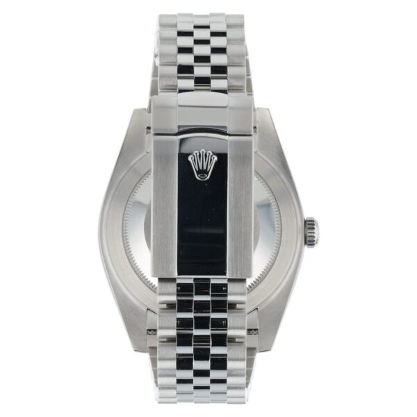 Rolex Datejust Blue Dial Stainless Steel 41mm Automatic Men’s Watch 126334