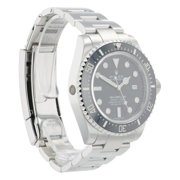 57_04b3802b-aca2-42c6-b82e-515dcbf1634a Rolex Sea-Dweller Black Dial Stainless Steel 40mm Automatic Men’s Watch 116600