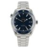 57_052f9e74-ef6b-4e0c-bcd2-5fd6c5a54351 Omega Seamaster Planet Ocean Steel Blue Dial 43.5mn Mens 215.30.44.21.03.001