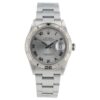 57_05f53680-e7bc-478e-8126-89978a6c4b35 Rolex Datejust Turn-O-Graph Silver Dial Stainless Steel 36mm Automatic 16264