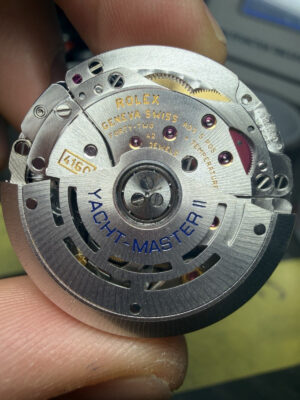 Rolex Yacthmaster II Movement Cal. 4160, Dial, Hand Set All Genuine