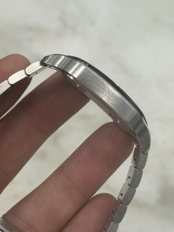 Cartier Santos Stainless Steel Grey Dial 39.8mm Automatic Men’s Watch WSSA0037