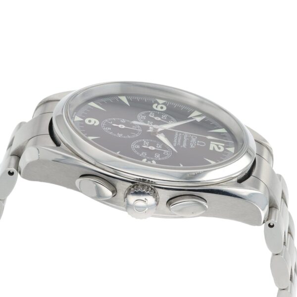 Omega Railmaster Stainless Steel Black Dial 42mm Automatic Mens Watch 2812.52.37