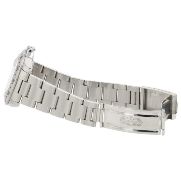 Rolex Explorer II Stainless Steel Black Dial 40mm Automatic Men’s Watch 16570