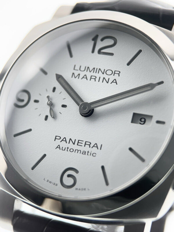 57_090e1f72-d3c3-4c00-a36f-531c23f3996a Panerai Luminor Marina Stainless Steel White Dial 44mm Automatic Men’s PAM01314