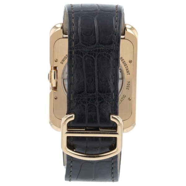 Cartier Tank Anglaise 18k Rose Gold Silver Dial 39mm Automatic Men’s W5310004