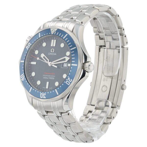 57_09598a98-dbe4-4b18-8f0f-17182326cc5a Omega Seamaster Diver Stainless Steel Blue Dial 41mm Quartz Mens 2221.80.00