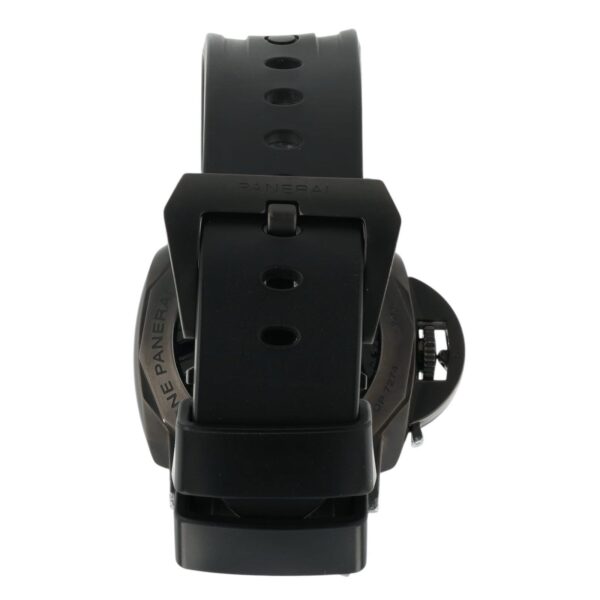 57_09ba1fa3-bb86-45f7-9016-fb313c1e3007 Panerai Luminor Luna Rossa Titanium Grey Dial 44mm Automatic Mens Watch PAM01036