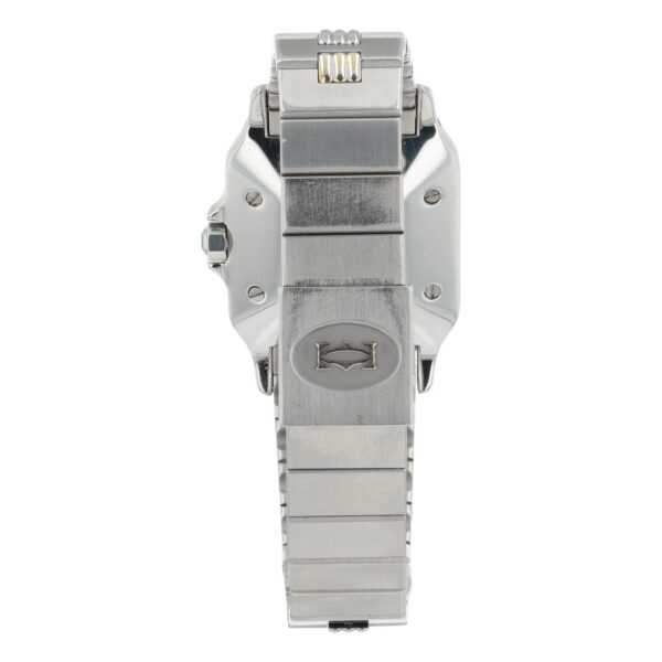 Cartier Santos Stainless Steel White Dial 29x41mm Automatic Unisex Watch 2960