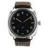 57_0aabbdf5-102f-4177-a397-62a0b64b56f0 Panerai Radiomir 3 Days Black Dial Steel 47mm Manual Wind Mens Watch PAM00424