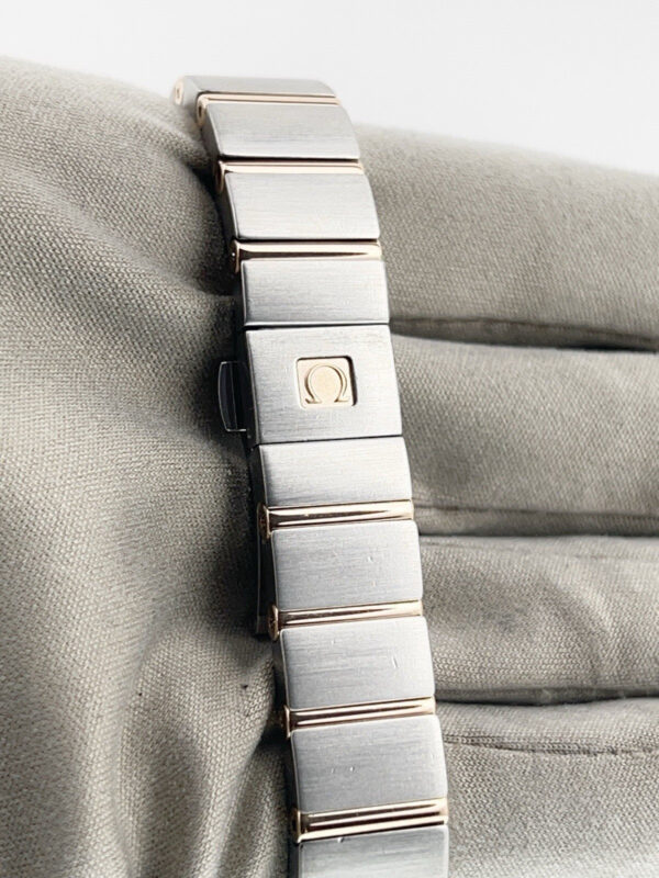 57_0b0883db-cb47-480a-929a-168df97eaa61 Omega Constellation Rose Gold & Steel Brown Dial 24mm Quartz 123.25.24.60.63.001