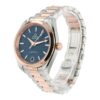 57_0b882de7-0181-4342-a788-06f2790dd170 Omega Seamaster Blue Dial Steel & Rose Gold 34mm Auto Womens 220.20.34.20.03.001