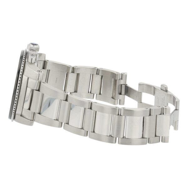 Cartier Calibre De Cartier Black Dial Stainless Steel 42mm Automatic Men’s 3729