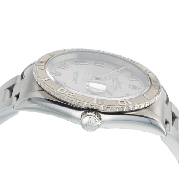 57_0d19ba78-a399-44ea-86c8-fefdddf8bfbc Rolex Datejust Turn-O-Graph Silver Dial Stainless Steel 36mm Automatic 16264