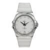57_0d59b29d-18c7-46e3-8bb9-08709974fb24 Omega Watch Constellation White Dial Diamond 123.12.35.60.52.001 Quartz Movement
