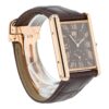 57_0efc3e45-1029-4c59-a328-a46a02a48e01 Cartier Tank Louis 18 Rose Gold Brown Dial Manual Wind Men’s Watch W1560002