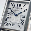 Cartier Tank XL Steel 31mm Automatic Men’s Watch WSTA0053 W/ Extension 2029