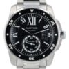Cartier Calibre De Cartier Black Dial Stainless Steel 42mm Automatic Men’s 3729