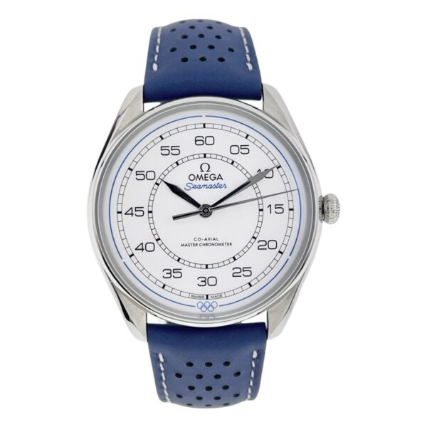 5 Piece Omega Seamaster Olympic Watch 522.32.40.20.04.001 – Full Set