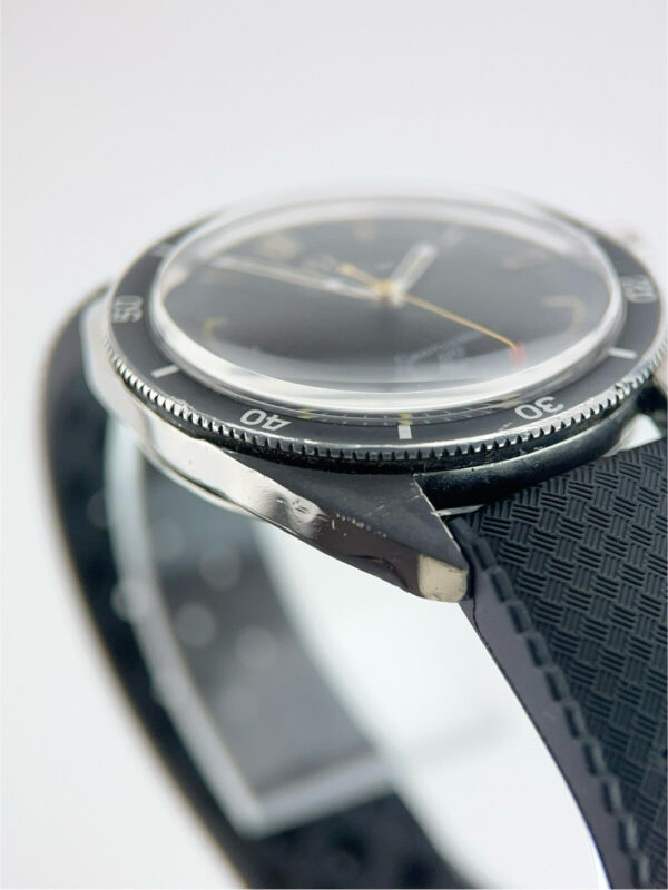 57_10867202-a612-46bd-934c-3c0816b12394 Omega Seamaster 120 Stainless Steel Black Dial 37mm Automatic Mens Watch 165.027