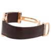 57_108f3ebf-1288-4b55-940c-fbb80c8f6596 Cartier Tank Louis 18 Rose Gold Brown Dial Manual Wind Men’s Watch W1560002