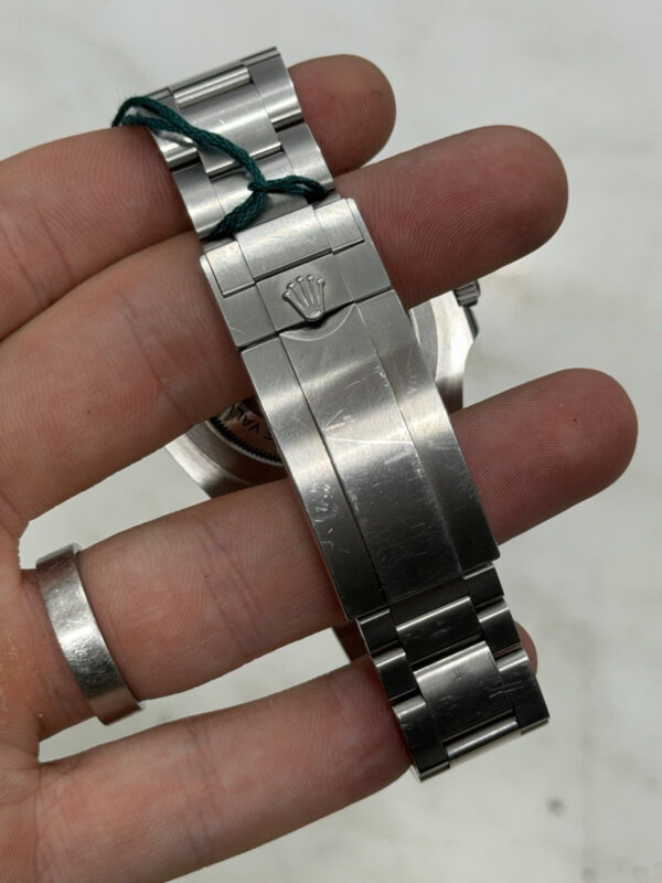 2017 Rolex Sea-Dweller Stainless Steel Black Dial 43mm Automatic Watch 126600