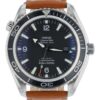 57_124135b1-66b0-4e78-98d1-bbbe314fa2ee Omega Seamaster Planet Ocean Steel Black Dial 46mm Automatic Mens Watch 2200.50