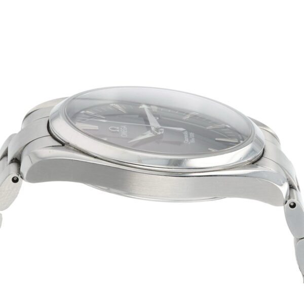 57_12a1122e-5aec-4e50-893f-3e547a7360db Omega Seamaster AquaTera Black Dial Steel 39.2mm Quartz Men’s Watch 2517.50.00