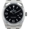 Rolex Explorer Black Dial Stainless Steel 40mm Automatic Men’s Watch 224270