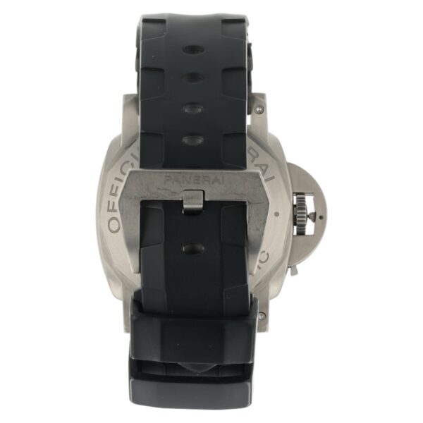 57_12f0e95d-a37c-4abc-801b-7b8b19a0f1f9 Panerai Luminor Submersible Black Dial Titanium 47mm Automatic Men’s PAM01389