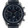Omega Speedmaster Moonphase Steel Blue Dial 44.25mm Mens 304.33.44.52.03.001