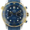 57_147ed190-295a-41b8-990e-d7fde9c9c69a Omega Seamaster Diver Gold & Steel Blue Dial 44mm Automatic 210.22.44.51.03.001