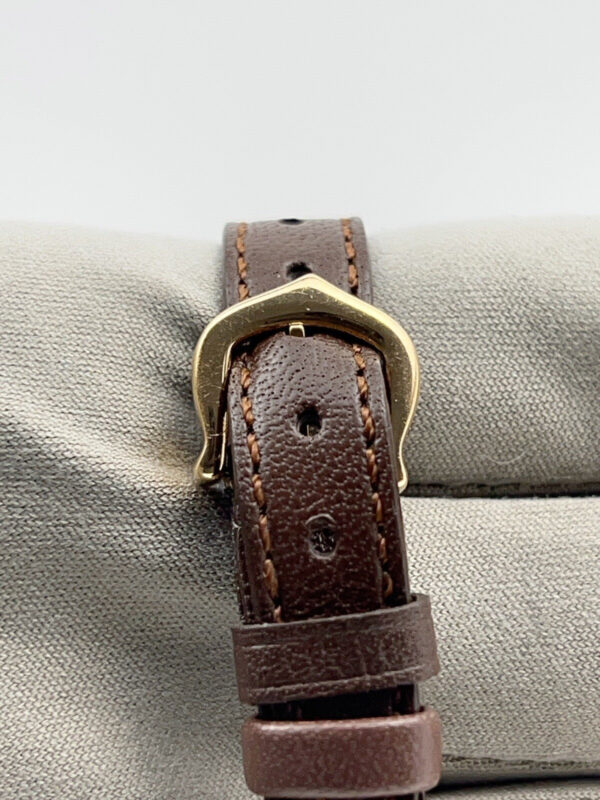 Cartier Love Watch Quartz 23mm Silver 18k Rose Gold Factory Diamonds Watch Only