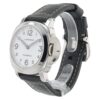 Panerai Luminor Base Stainless Steel White Dial 44mm Manual Wind Watch PAM00114