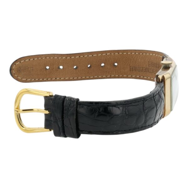 57_15210fd9-263b-4200-8d59-50b9ad3bb73c Omega T17 Light Blue Color Dial 9k Gold 20mm Manual Wind Unisex Watch