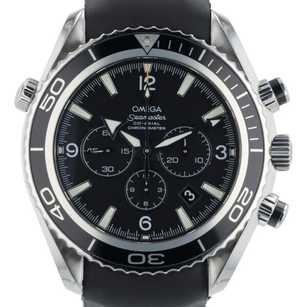 57_15842d93-c3ed-4761-a5a3-ce0def468e17 Omega Seamaster Planet Ocean Steel Black Dial 45.5mm Automatic Mens 2910.50.81