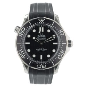 57_15def6c9-b6ce-4188-9d95-e34fbb77eb03 Omega Seamaster Diver Stainless Steel Black Dial 42mm Watch 210.32.42.20.01.003