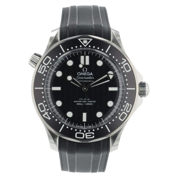 57_15def6c9-b6ce-4188-9d95-e34fbb77eb03 Omega Seamaster Diver Stainless Steel Black Dial 42mm Watch 210.32.42.20.01.003