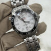 Omega Seamaster Steel White Dial 42mm Automatic Watch 210.30.42.20.04.001
