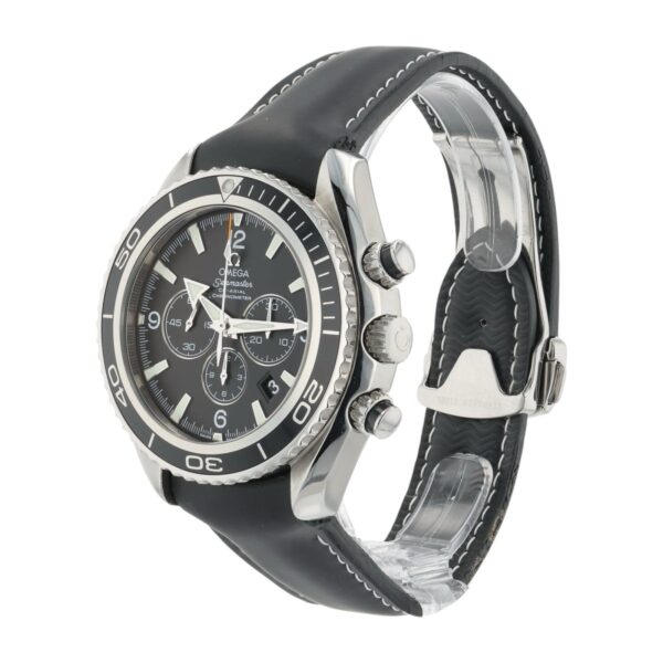 57_17dde372-8ba9-4041-a1dc-56c7e0bcb040 Omega Seamaster Planet Ocean Steel Black Dial 45.5mm Automatic Mens 2910.50.81